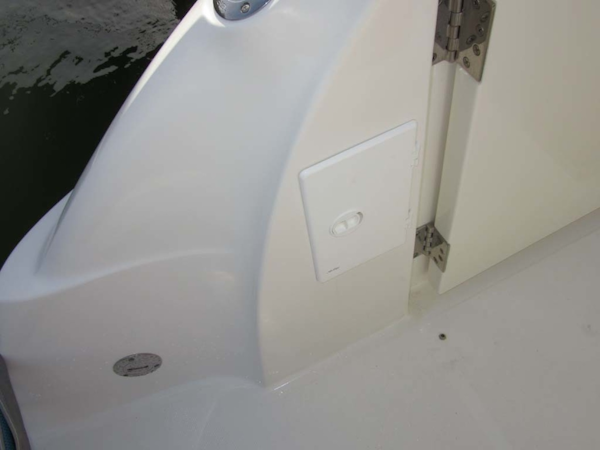 Sea Ray-44 Sedan Bridge 2006-Page Two St Petersburg-Florida-United States-Cockpit Shower-1490144