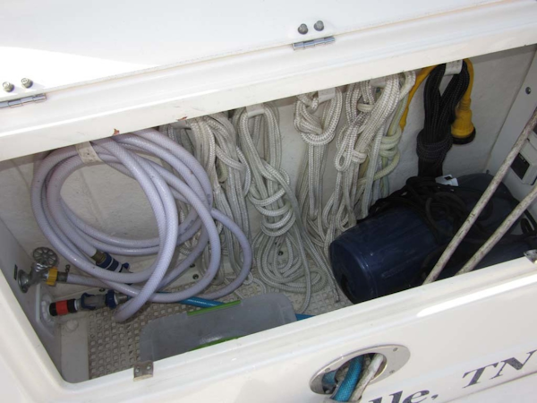 Sea Ray-44 Sedan Bridge 2006-Page Two St Petersburg-Florida-United States-Transom Locker-1490146