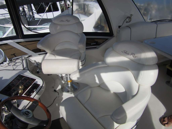 Sea Ray-44 Sedan Bridge 2006-Page Two St Petersburg-Florida-United States-Helm Chairs-1490140