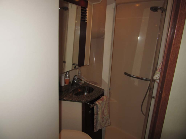 Sea Ray-44 Sedan Bridge 2006-Page Two St Petersburg-Florida-United States-Master Head And Shower Stall-1490136