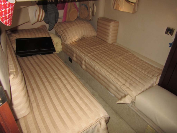 Sea Ray-44 Sedan Bridge 2006-Page Two St Petersburg-Florida-United States-Mid Stateroom Port-1490137