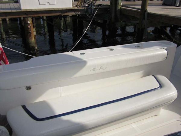 Sea Ray-44 Sedan Bridge 2006-Page Two St Petersburg-Florida-United States-Transom Seat-1490145