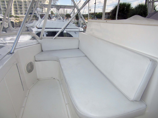 Viking-Flybridge Convertible 2001-VALHALLA Tierra Verde-Florida-United States-Forward Seating-1492736
