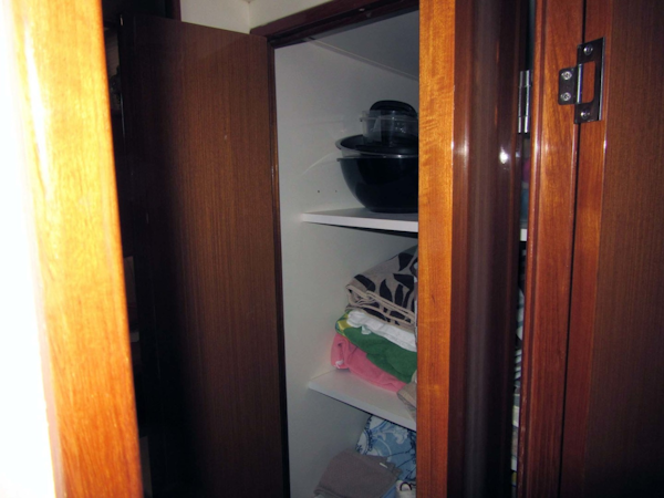 Viking-Flybridge Convertible 2001-VALHALLA Tierra Verde-Florida-United States-Port Locker In Lieu Of Washer Dryer-1492729