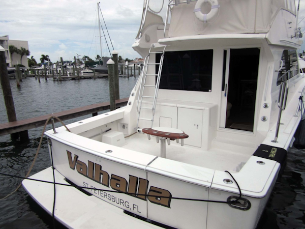 Viking-Flybridge Convertible 2001-VALHALLA Tierra Verde-Florida-United States-Cockpit Rocket Launcher-1492748