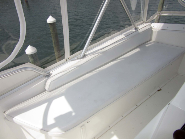 Viking-Flybridge Convertible 2001-VALHALLA Tierra Verde-Florida-United States-Port Seating-1492737