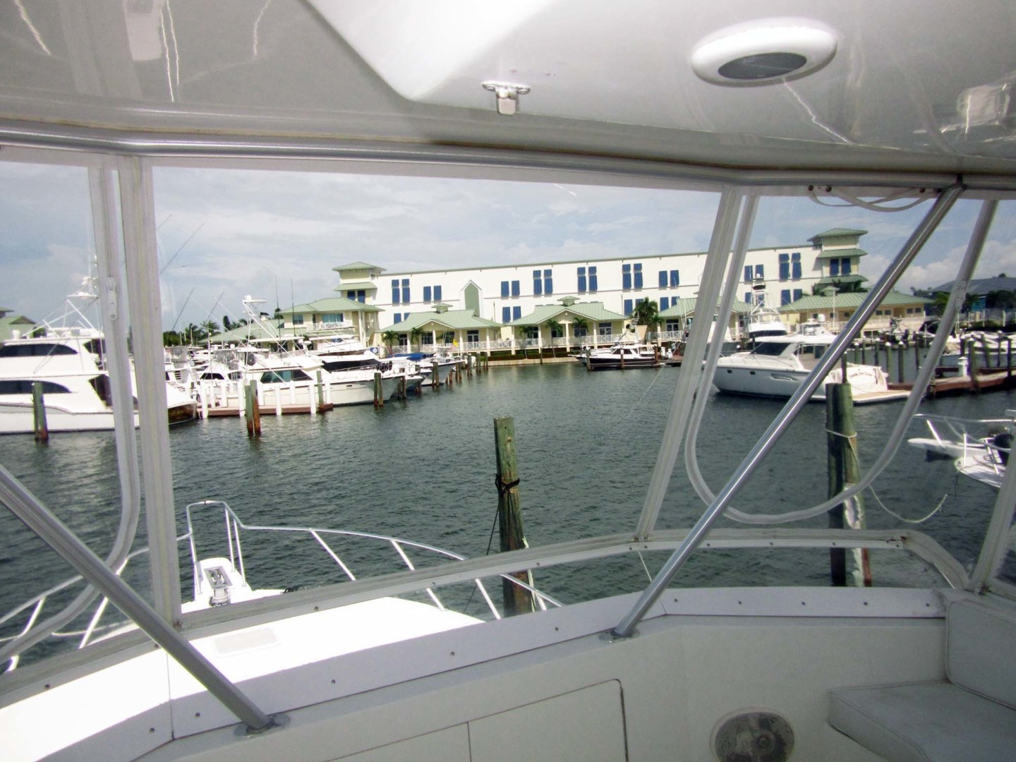 Viking-Flybridge Convertible 2001-VALHALLA Tierra Verde-Florida-United States-Newer Enclosure-1492738 | Thumbnail