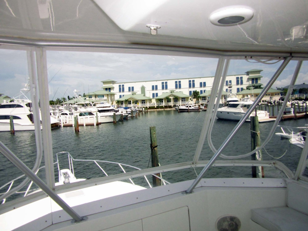 Viking-Flybridge Convertible 2001-VALHALLA Tierra Verde-Florida-United States-Newer Enclosure-1492738