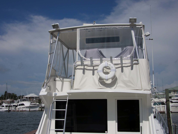 Viking-Flybridge Convertible 2001-VALHALLA Tierra Verde-Florida-United States-Flybridge-1492731