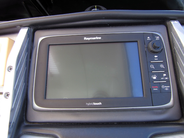Monterey-355 Sport Yacht 2014-Sunset Serenity St. Petersburg-Florida-United States-Raymarine GPS Map Radar-1498600