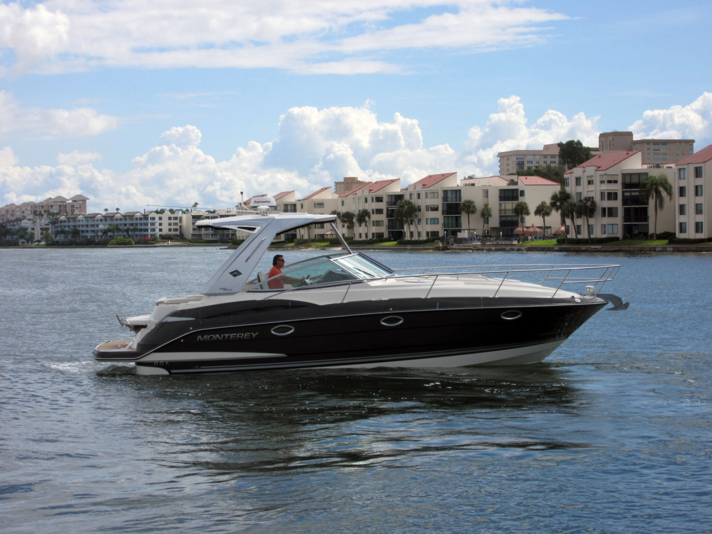 Monterey-355 Sport Yacht 2014-Sunset Serenity St. Petersburg-Florida-United States-Main Profile-1496958 | Thumbnail