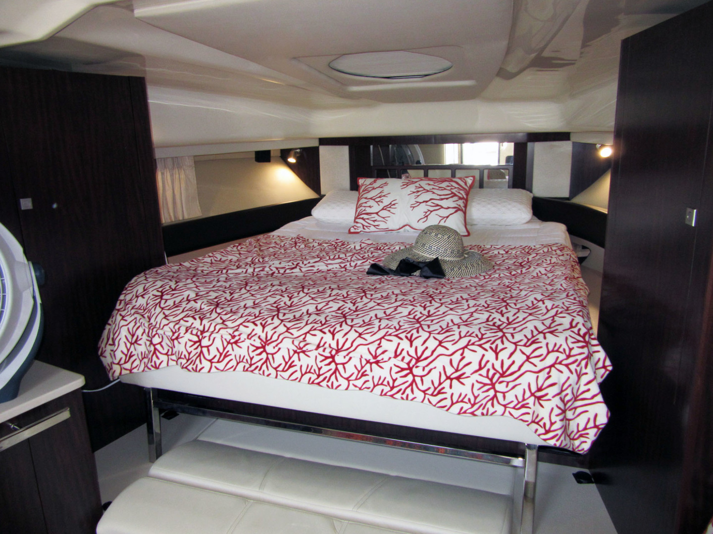 Monterey-355 Sport Yacht 2014-Sunset Serenity St. Petersburg-Florida-United States-Forward Queen Extended-1498591 | Thumbnail