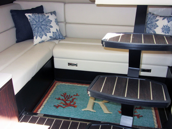 Monterey-355 Sport Yacht 2014-Sunset Serenity St. Petersburg-Florida-United States-Mid Guest Seating-1498589