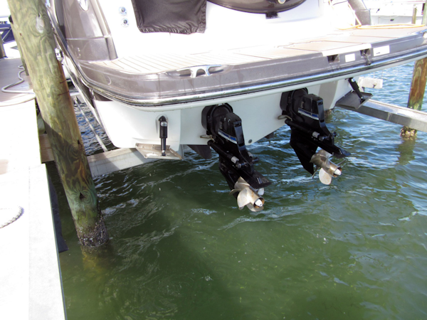 Monterey-355 Sport Yacht 2014-Sunset Serenity St. Petersburg-Florida-United States-Bravo III Outdrives-1498618