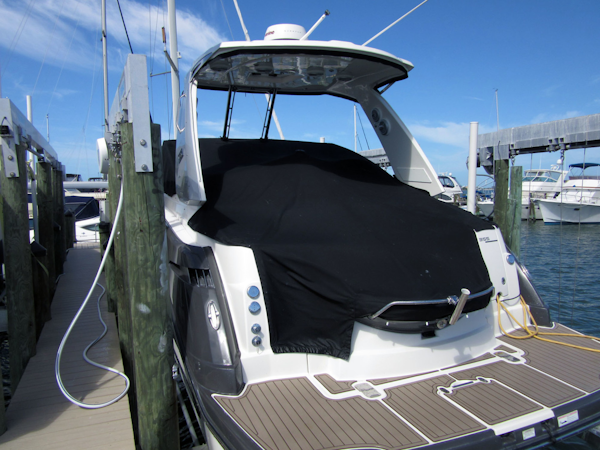 Monterey-355 Sport Yacht 2014-Sunset Serenity St. Petersburg-Florida-United States-Full Cover-1498622