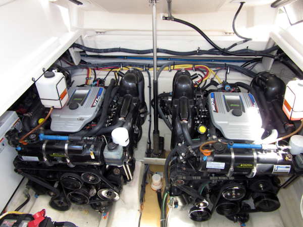 Monterey-355 Sport Yacht 2014-Sunset Serenity St. Petersburg-Florida-United States-Twin 377 Mercruisers-1498613