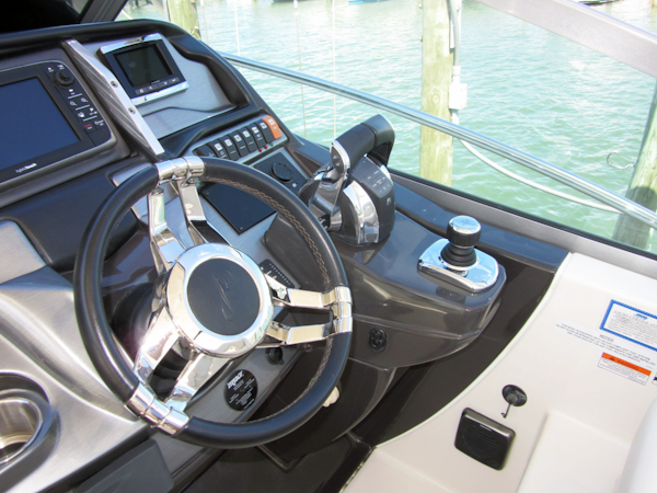Monterey-355 Sport Yacht 2014-Sunset Serenity St. Petersburg-Florida-United States-Axius Joystick Control-1498596