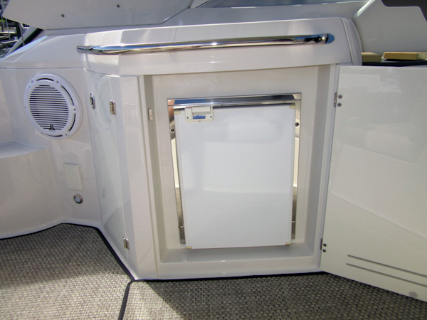 Monterey-355 Sport Yacht 2014-Sunset Serenity St. Petersburg-Florida-United States-Cockpit Refrigerator-1498602