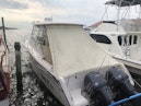 Grady-White-330 Express 2003-Lady L III Long Beach Township-New Jersey-United States-Port Aft View With Cockpit Cover-1510597 | Thumbnail