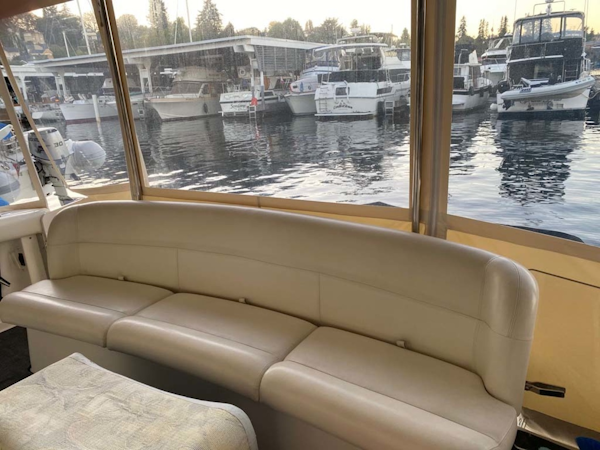 Tiara Yachts-Express 1998-Problem Child Seattle-Washington-United States-Aft Bench Seat-1511412