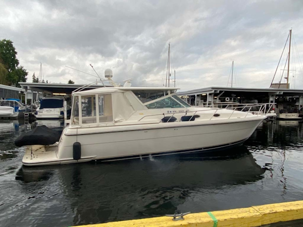 Tiara Yachts-Express 1998-Problem Child Seattle-Washington-United States-Main Profile-1511402