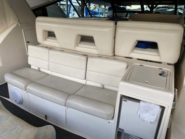 Tiara Yachts-Express 1998-Problem Child Seattle-Washington-United States-Aft Seating & Ice Maker-1511410