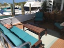 Broward-Custom Extended 1990-MON SHERI Cape Canaveral-Florida-United States-Aft Deck Seating-1515070 | Thumbnail