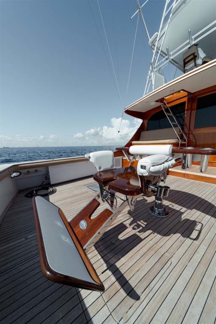 Jim Smith-Convertible Sportfish 2006-Silky Palm Beach-Florida-United States-Blue Water Tuna Chair with Offset Stanchion-1517042 | Thumbnail