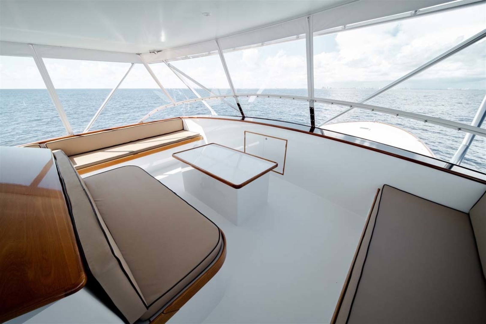 Jim Smith-Convertible Sportfish 2006-Silky Palm Beach-Florida-United States-Flybridge Seating Layout-1517025 | Thumbnail