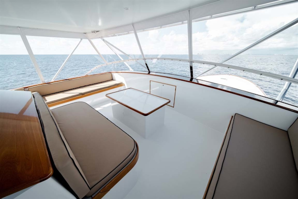Jim Smith-Convertible Sportfish 2006-Silky Palm Beach-Florida-United States-Flybridge Seating Layout-1517025