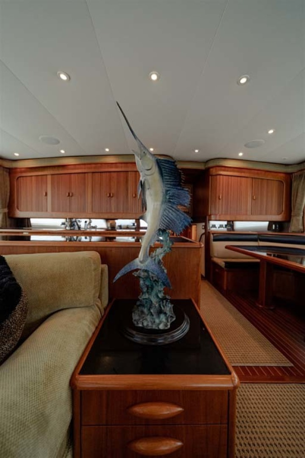 Jim Smith-Convertible Sportfish 2006-Silky Palm Beach-Florida-United States-Main Salon-1516987