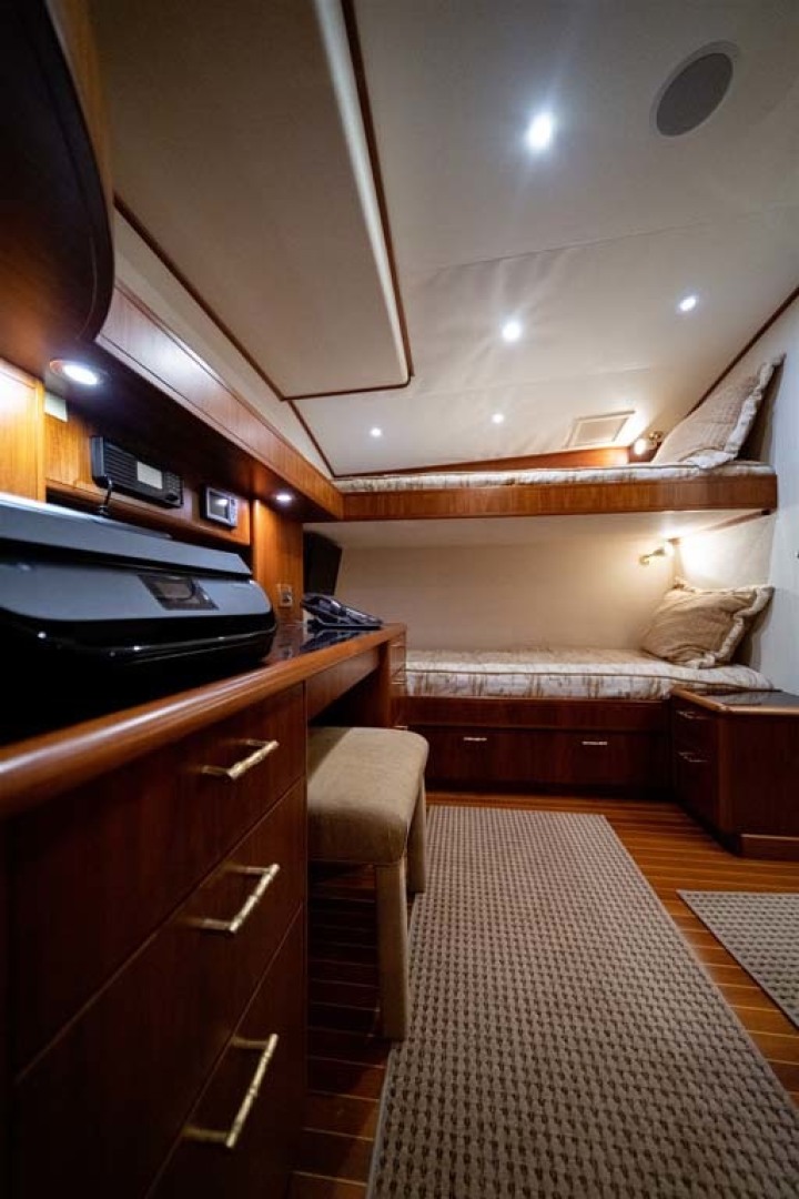 Jim Smith-Convertible Sportfish 2006-Silky Palm Beach-Florida-United States-Large Desk/Office Area and Oversized Over/Under Berths-1517016 | Thumbnail