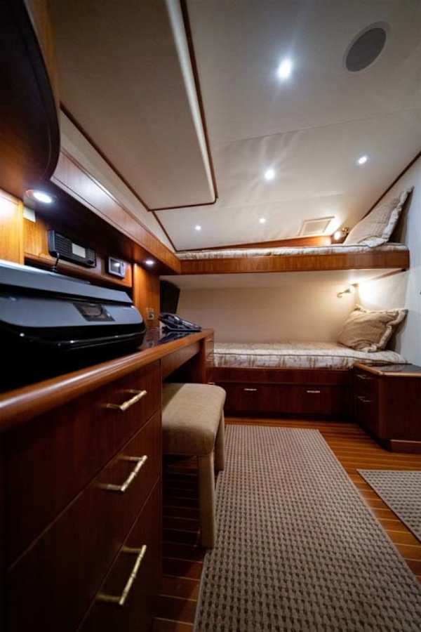 Jim Smith-Convertible Sportfish 2006-Silky Palm Beach-Florida-United States-Large Desk/Office Area and Oversized Over/Under Berths-1517016