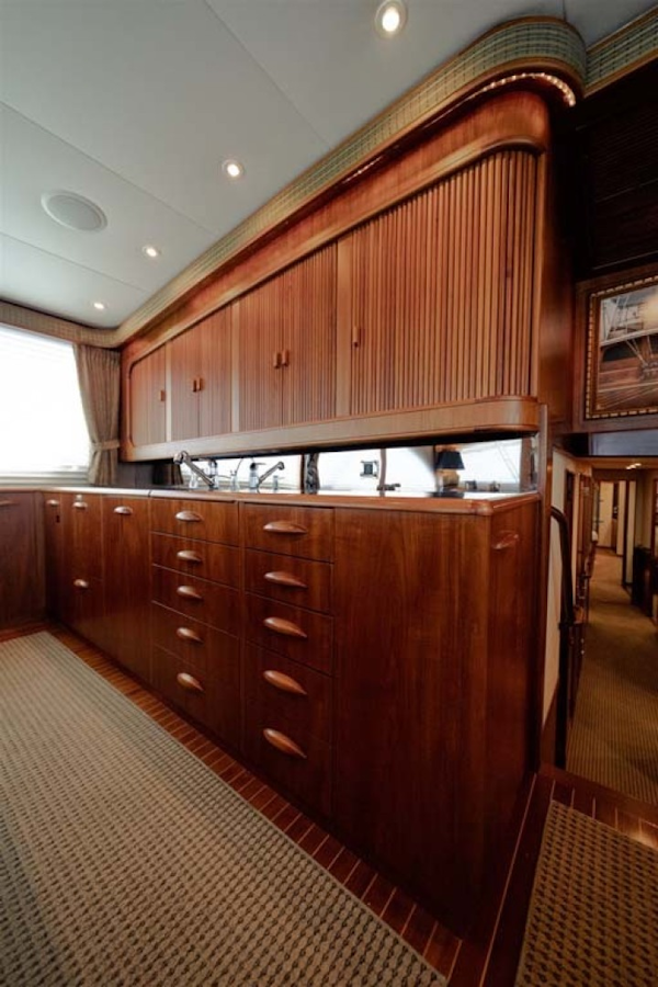 Jim Smith-Convertible Sportfish 2006-Silky Palm Beach-Florida-United States-Galley-1516996