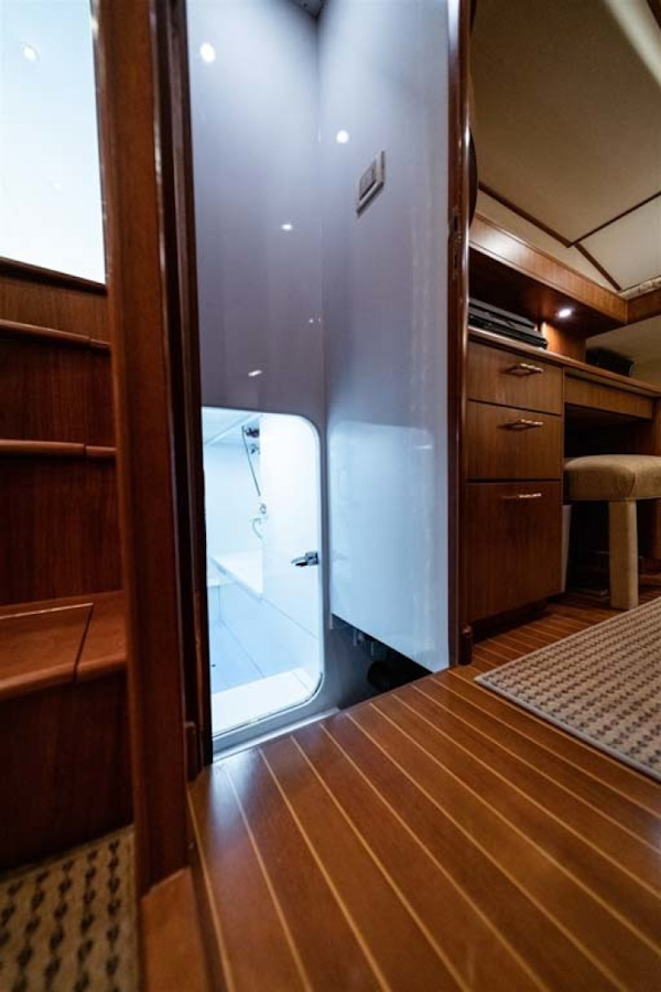 Jim Smith-Convertible Sportfish 2006-Silky Palm Beach-Florida-United States-Engine Room Access with Entry/Exit to Cockpit-1517019