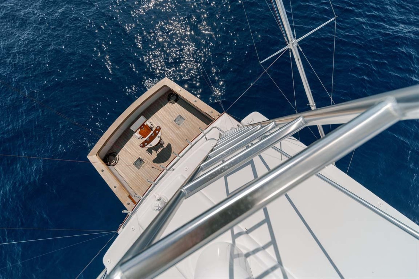 Jim Smith-Convertible Sportfish 2006-Silky Palm Beach-Florida-United States-Aerial Cockpit View from Tower-1517036 | Thumbnail