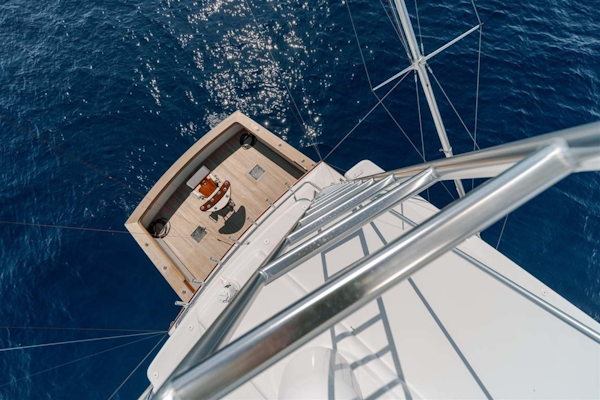 Jim Smith-Convertible Sportfish 2006-Silky Palm Beach-Florida-United States-Aerial Cockpit View from Tower-1517036