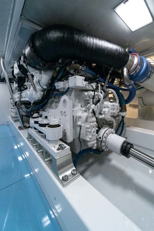 Jim Smith-Convertible Sportfish 2006-Silky Palm Beach-Florida-United States-Detroit Diesel-1517056