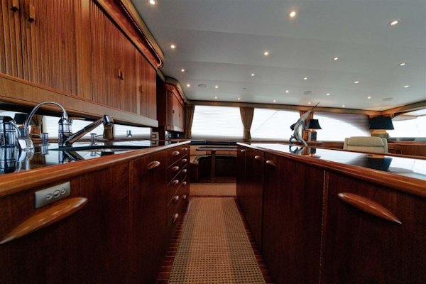 Jim Smith-Convertible Sportfish 2006-Silky Palm Beach-Florida-United States-Galley-1516998