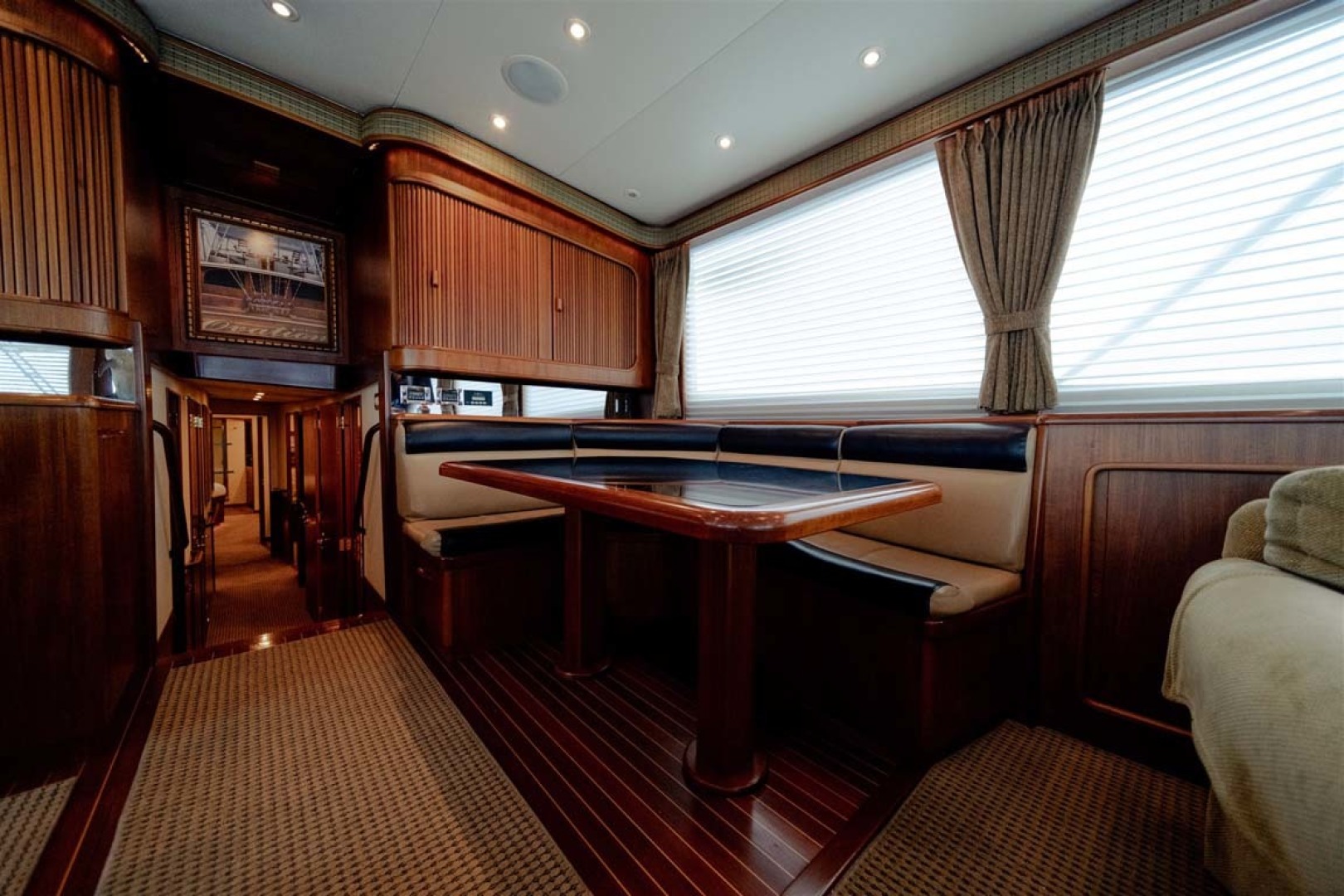 Jim Smith-Convertible Sportfish 2006-Silky Palm Beach-Florida-United States-Dinette-1516993 | Thumbnail
