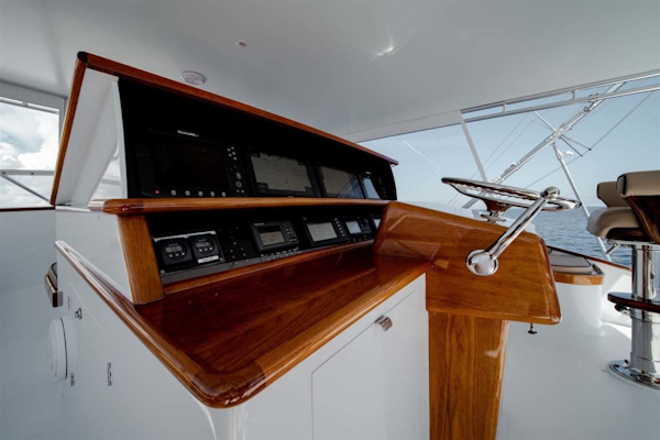 Jim Smith-Convertible Sportfish 2006-Silky Palm Beach-Florida-United States-Single Lever Engine Controls-1517029