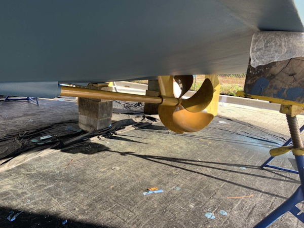 Jim Smith-Convertible Sportfish 2006-Silky Palm Beach-Florida-United States-Bottom Job And Hull Sides Waxed 11.2021-3151095