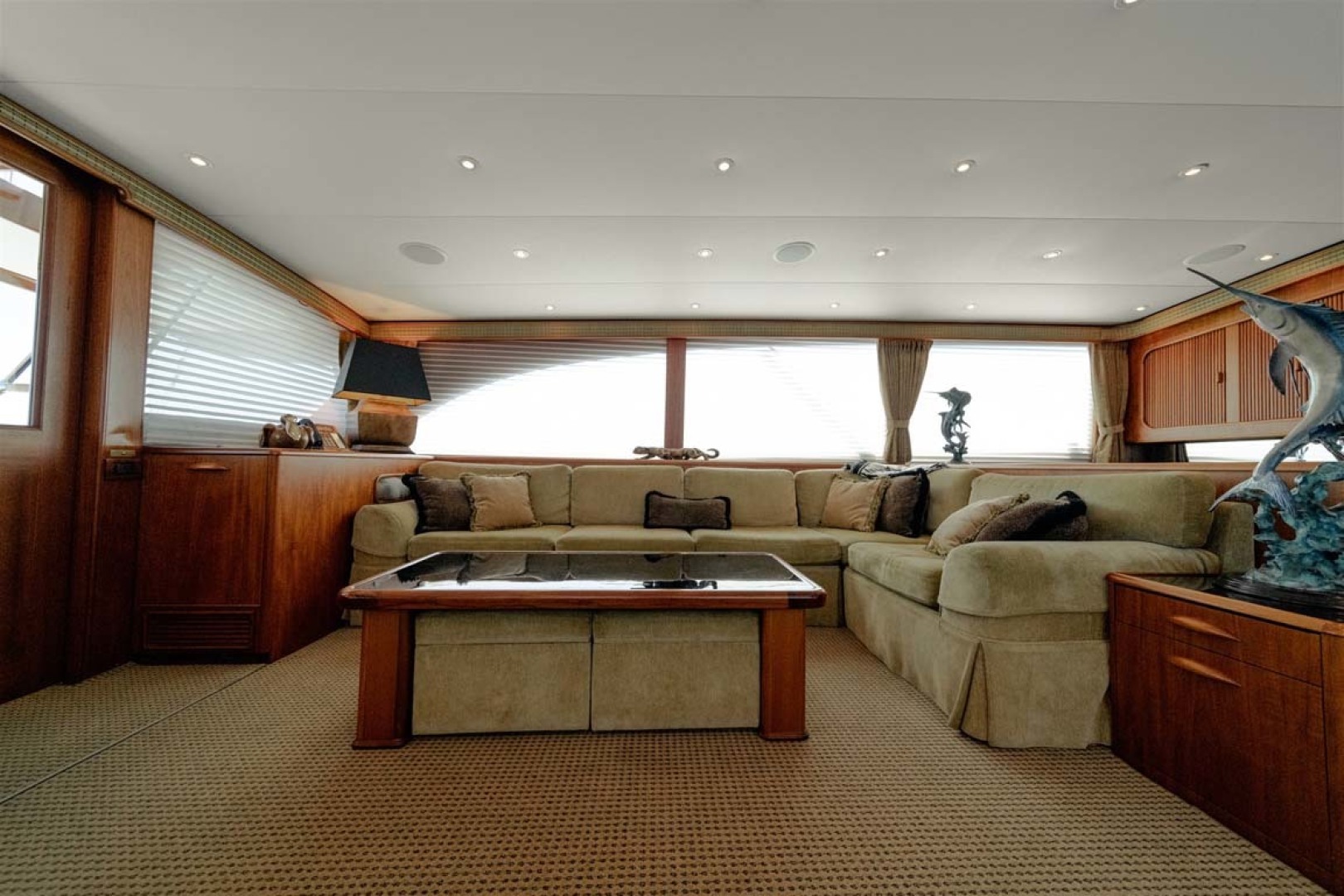Jim Smith-Convertible Sportfish 2006-Silky Palm Beach-Florida-United States-Salon Settee to Port-1516986 | Thumbnail