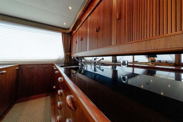 Jim Smith-Convertible Sportfish 2006-Silky Palm Beach-Florida-United States-Ample Counter Space for Prep Work-1516997