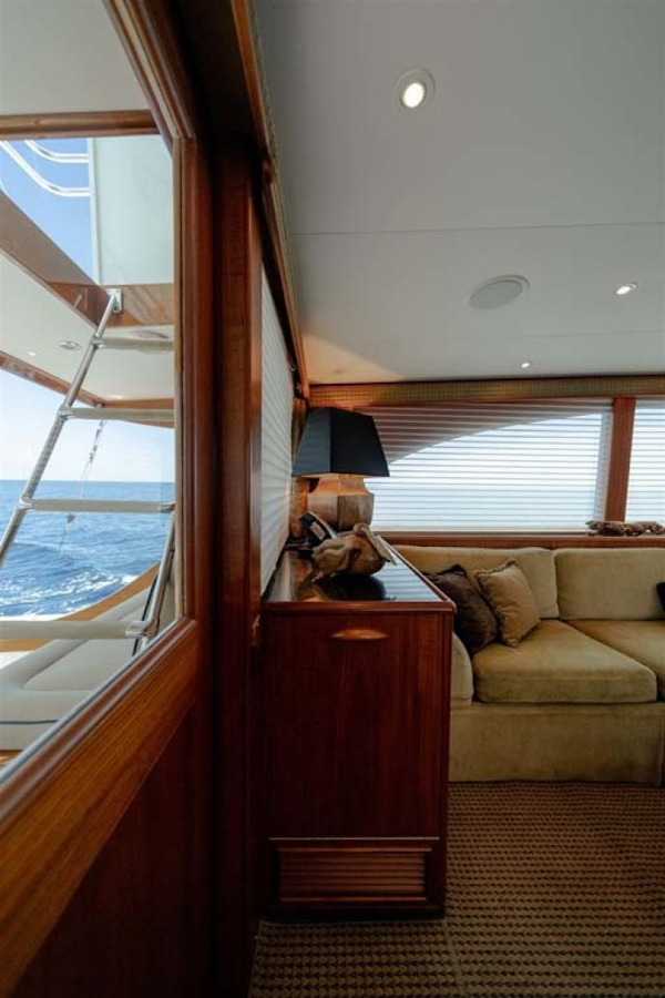 Jim Smith-Convertible Sportfish 2006-Silky Palm Beach-Florida-United States-Salon Port Aft-1516985