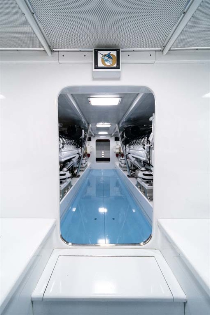 Jim Smith-Convertible Sportfish 2006-Silky Palm Beach-Florida-United States-Engine Room-1517046 | Thumbnail