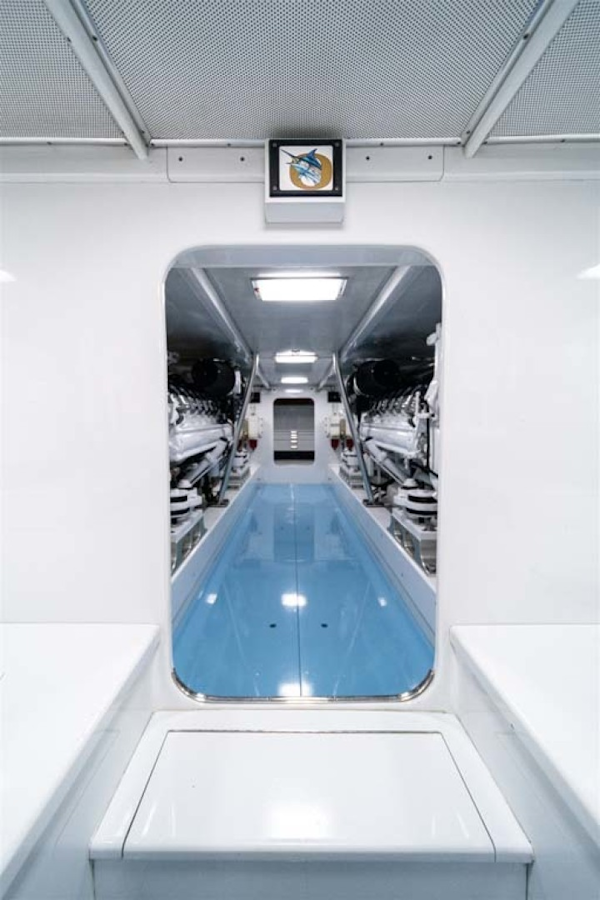 Jim Smith-Convertible Sportfish 2006-Silky Palm Beach-Florida-United States-Engine Room-1517046