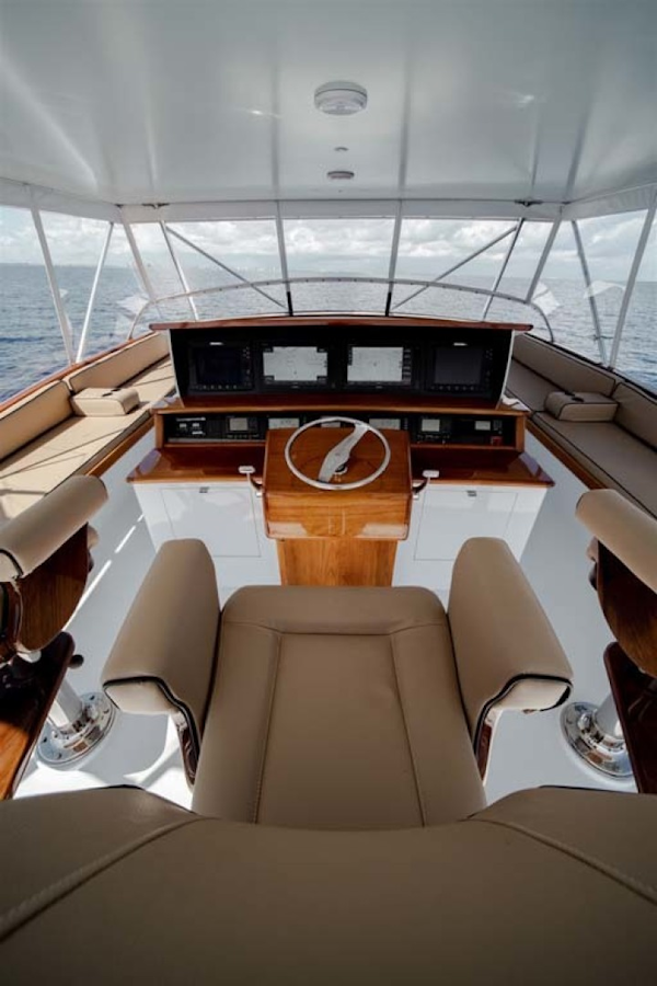 Jim Smith-Convertible Sportfish 2006-Silky Palm Beach-Florida-United States-Center Console Style Helm-1517031