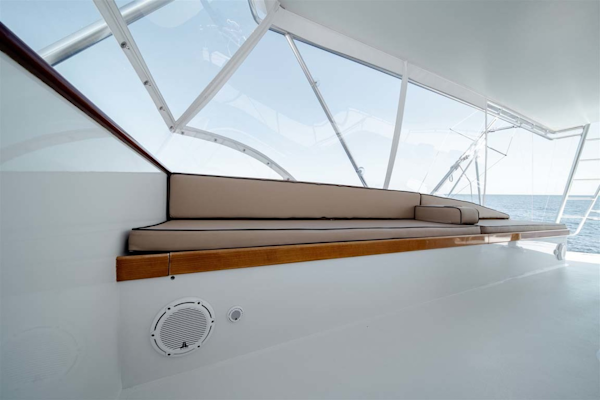 Jim Smith-Convertible Sportfish 2006-Silky Palm Beach-Florida-United States-Flybridge Starboard Forward Seating-1517027