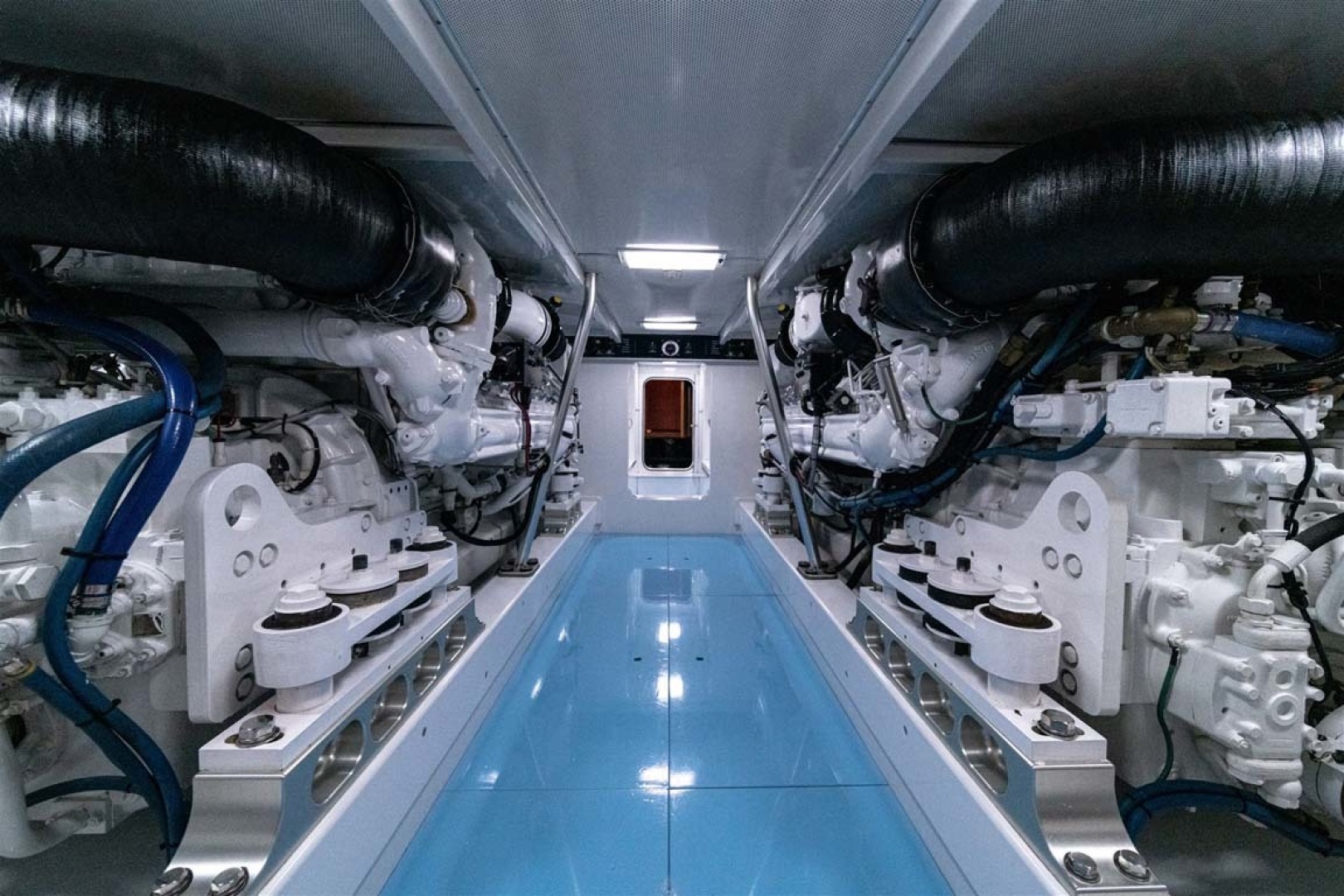 Jim Smith-Convertible Sportfish 2006-Silky Palm Beach-Florida-United States-(2) 16 Cylinder DDEC MTU Series 2000 M-91  2000 HP-1517049 | Thumbnail